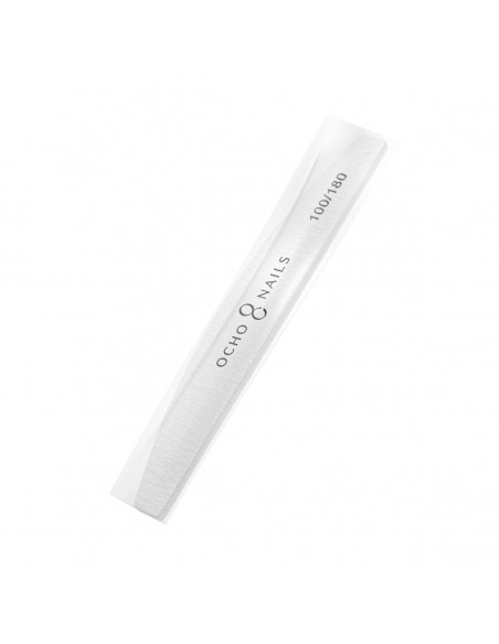 Ocho Nails half-moon file 100/180 1 pcs. safe pack