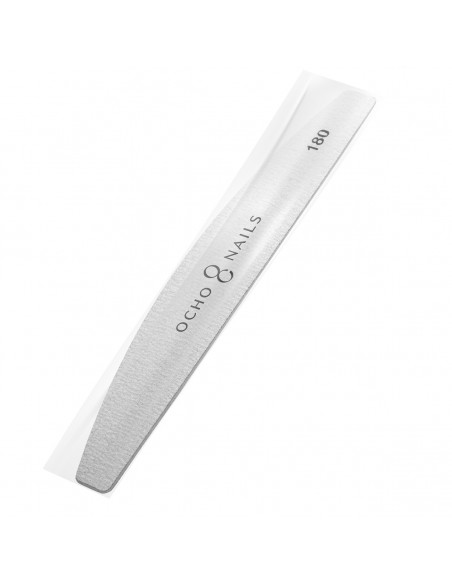 Ocho Nails half-moon slim file 100/180 1 pcs. safe pack