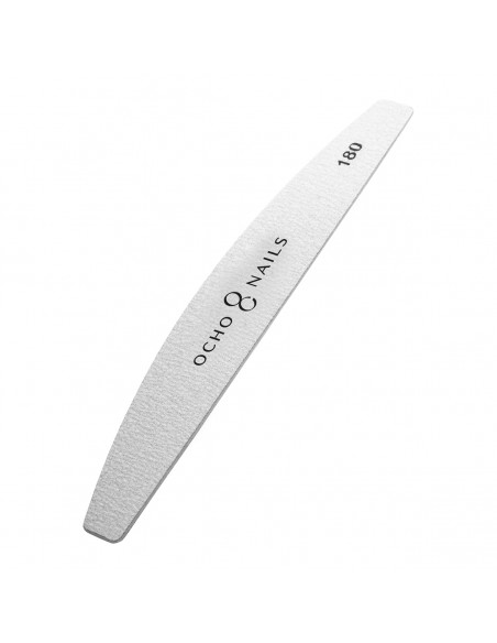 Ocho Nails half-moon slim file 100/180 1 pcs. safe pack