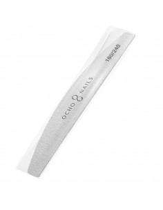 Ocho Nails half-moon slim file 180/240 1 pcs. safe pack