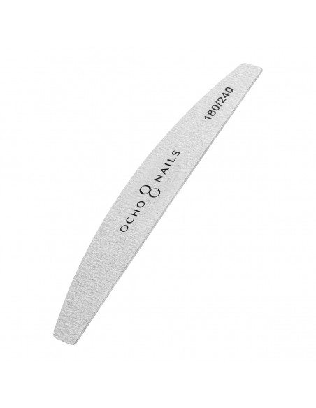 Ocho Nails half-moon slim file 180/240 1 pcs. safe pack