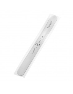 Ocho Nails straight file 80/100 1 pcs. safe pack