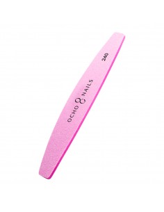 Ocho Nails replacement polishes for half-moon metal file. 240 10 pcs.