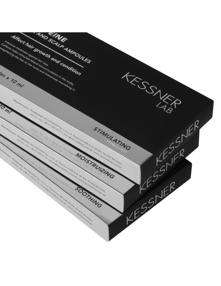 KESSNER LAB Prebiotic ampoules for scalp and hair 10 x 10 ml