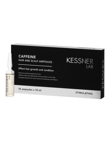 KESSNER LAB Caffeine ampoules for scalp and hair 10 x 10 ml