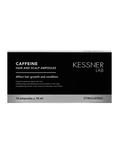 KESSNER LAB Caffeine ampoules for scalp and hair 10 x 10 ml
