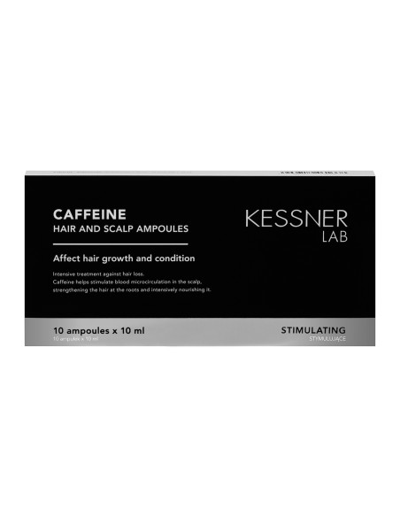 KESSNER LAB Caffeine ampoules for scalp and hair 10 x 10 ml