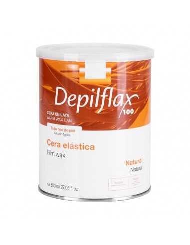 Depilflax 800 ml FILM WAX DEPILFLAX NATURAL D100 FILMWAX