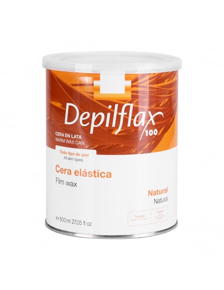 Depilflax 800 ml FILM WAX DEPILFLAX NATURAL D100 FILMWAX