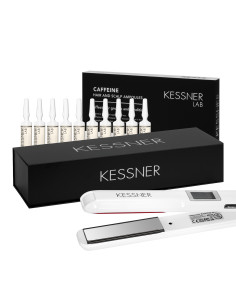 Kessner Lab Caffeine Hair Care and Ampoules Set.