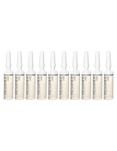 Kessner Lab Caffeine Hair Care and Ampoules Set.