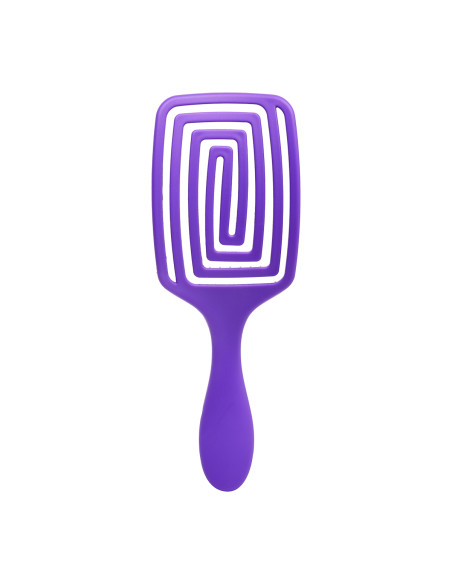 Set Flexible Hair Brush O-327 purple and Kessner Lab Caffeine Ampoules.  
