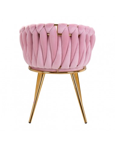 4Rico chair QS-GW06G pink