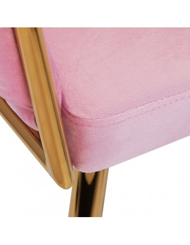4Rico chair QS-GW06G pink