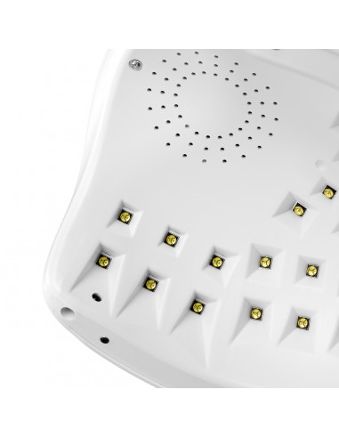 UV LED Lamp OCHO NAILS X13 65W white with mirrored bottom