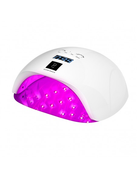 LED UV Lamp OCHO NAILS X13 Plus 65W red light white ccc 