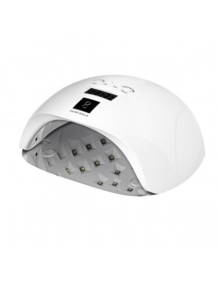 LED UV Lamp OCHO NAILS X13 Plus 65W red light white ccc 
