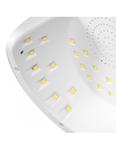 OCHO NAILS LED UV lamp X2 75W white 