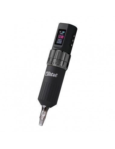 EL CARTEL VISPA tattoo machine black