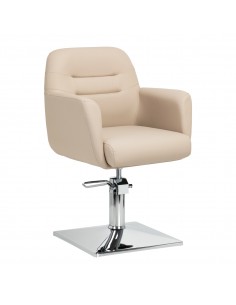 Hairdressing chair Gabbiano Monaco beige