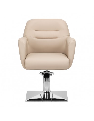 Hairdressing chair Gabbiano Monaco beige