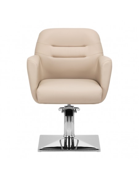 Hairdressing chair Gabbiano Monaco beige