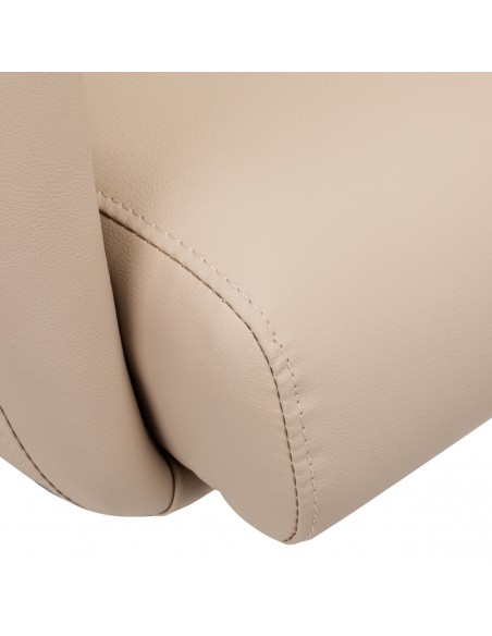 Hairdressing chair Gabbiano Monaco beige