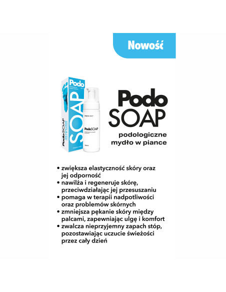 Podoland Podosoap podological soap in foam 100 ml