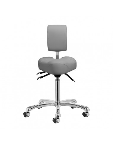 Giovanni podiatry stool 1005 grey