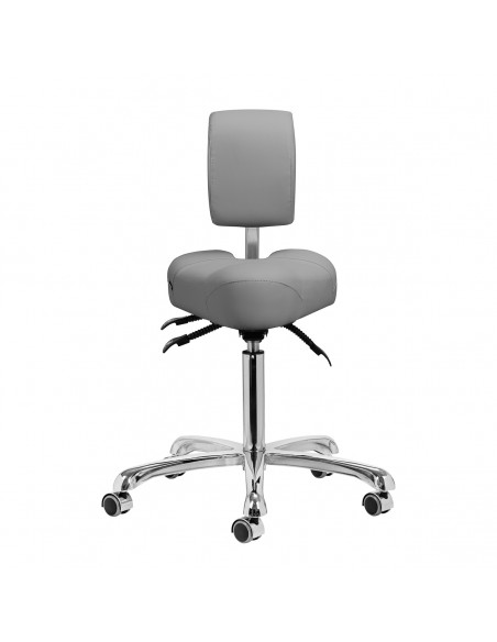 Giovanni podiatry stool 1005 grey