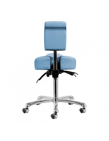 Podiatry Stool 1005 Giovanni Medical Blue