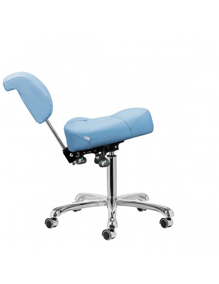 Podiatry Stool 1005 Giovanni Medical Blue