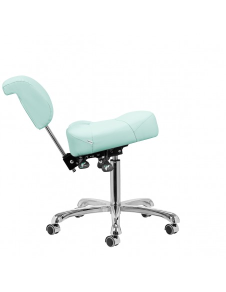 Podiatry stool 1005 Giovanni medical green
