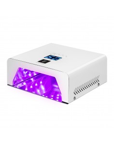 LED UV lamp OCHO NAILS PRO X23 180W metal white mirror interior