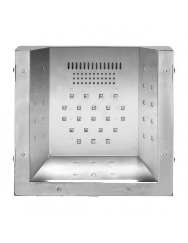 LED UV lamp OCHO NAILS PRO X23 180W metal white mirror interior