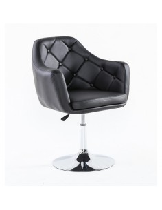 Elegant black chairs for beauty salons. Elegant Black chair BFHC831