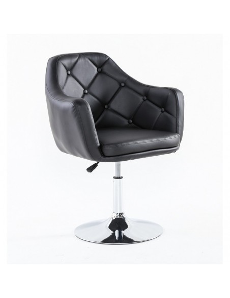 Elegant black chairs for beauty salons. Elegant Black chair BFHC831