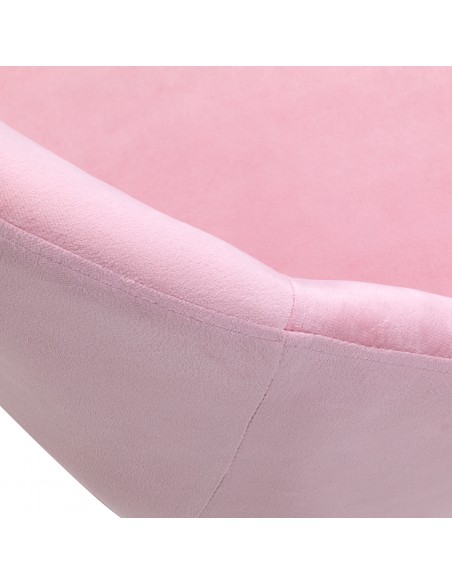 4Rico swivel chair QS-MF18G pink