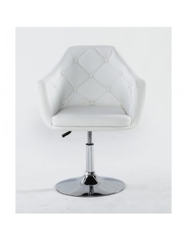 Elegant white chairs for beauty salons. Elegant White chair BFHC831