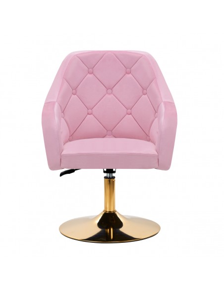 4Rico swivel chair QS-BL14G pink