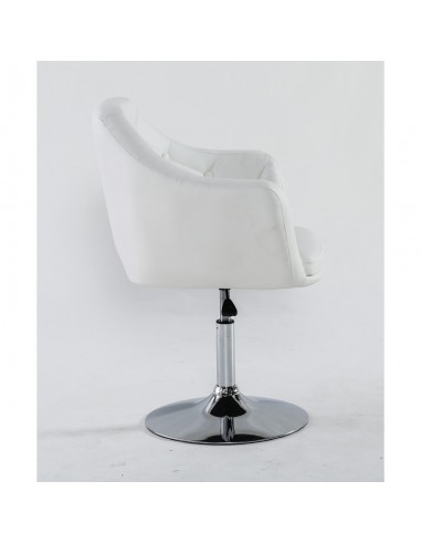 Elegant white chairs for beauty salons. Elegant White chair BFHC831