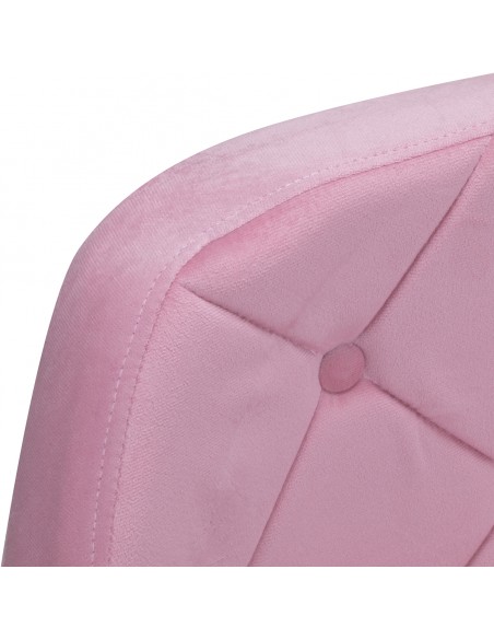 4Rico swivel chair QS-BL14G pink