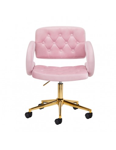 4Rico Chair QS-OF213G pink