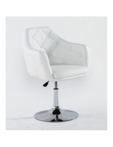 Elegant white chairs for beauty salons. Elegant White chair BFHC831