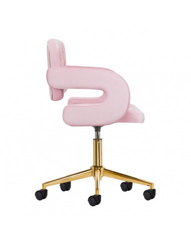 4Rico Chair QS-OF213G pink