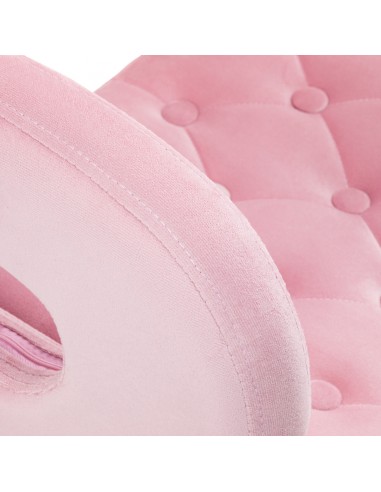 4Rico Chair QS-OF213G pink