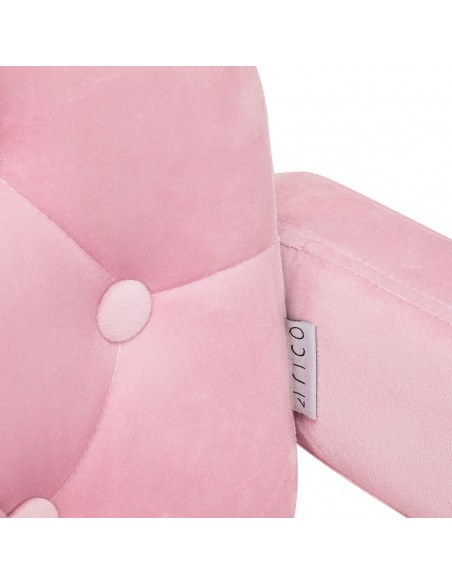 4Rico Chair QS-OF213G pink