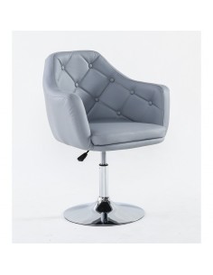 Elegant grey chairs for beauty salons. Elegant Grey chair BFHC831
