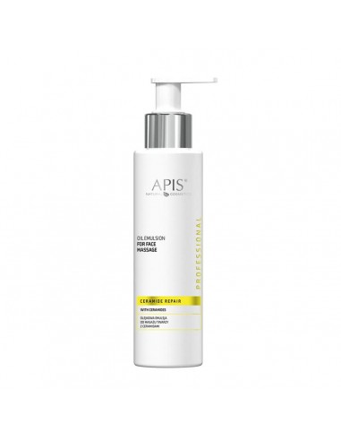 Apis CERAMIDE REPAIR Facial massage oil emulsion with ceramides 150 ml