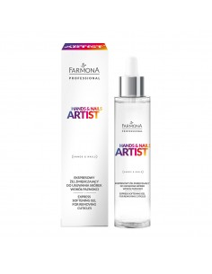 Farmona hands & nails artist express softening gel for removing cuticles around nails 50ml